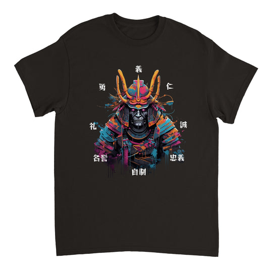 Bushido Code Samurai T Shirt