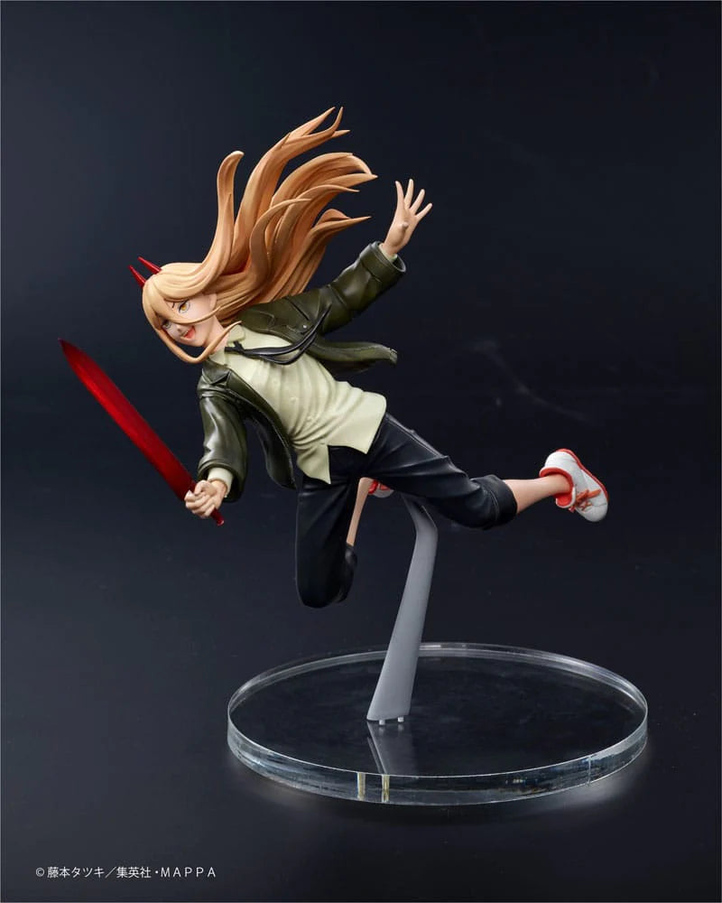 Anime Shop, Chainsaw Man Power Aerial Figure [TAITO], Front View