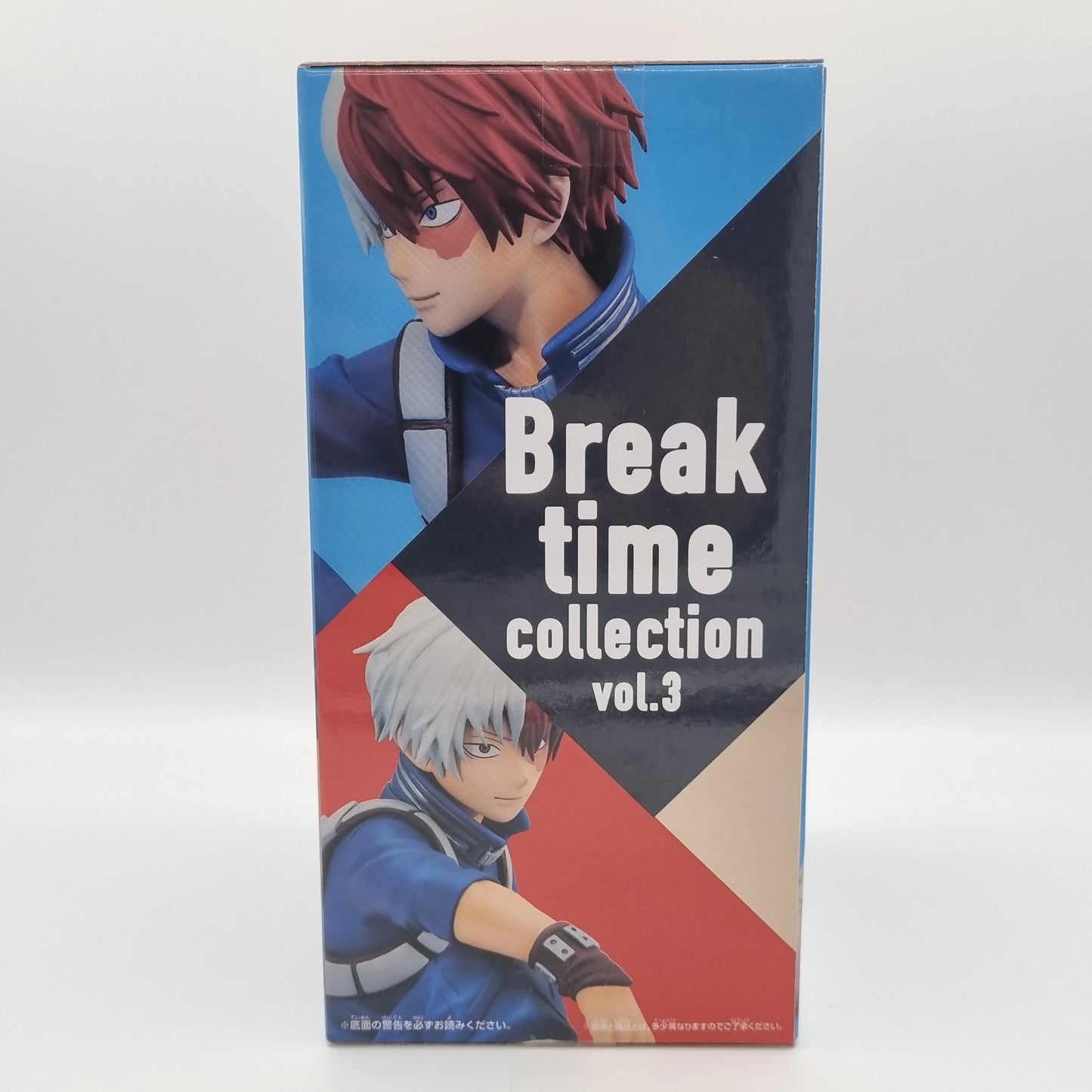My Hero Academia Shoto Todoroki Break Time Collection Vol.3 Banpresto