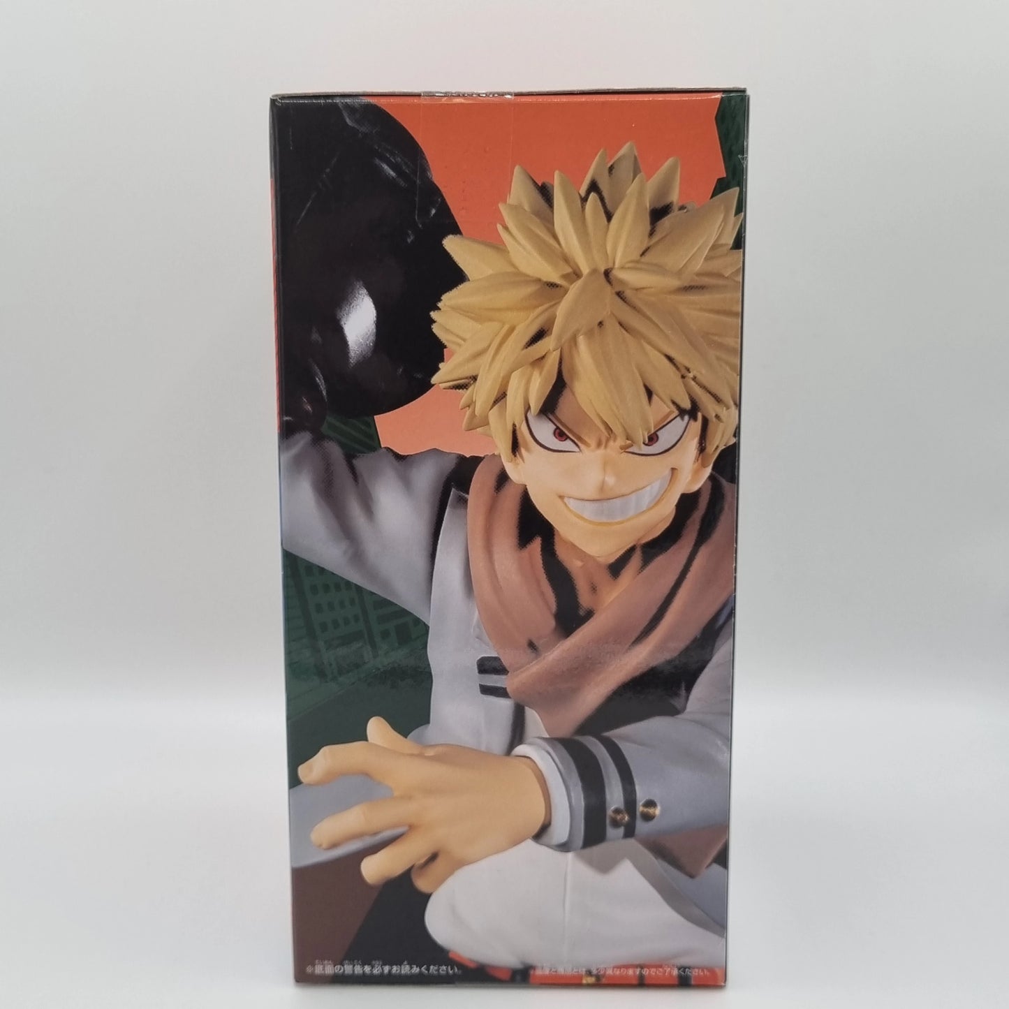 Anime Shop, My Hero Academia Katsuki Bakugo BRAVEGRAPH #1 Vol.3, Side View Packaging