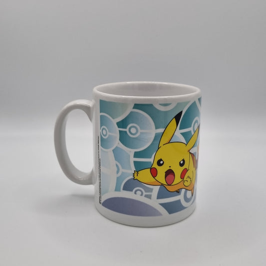 Pikachu & Ash Pokémon Mug