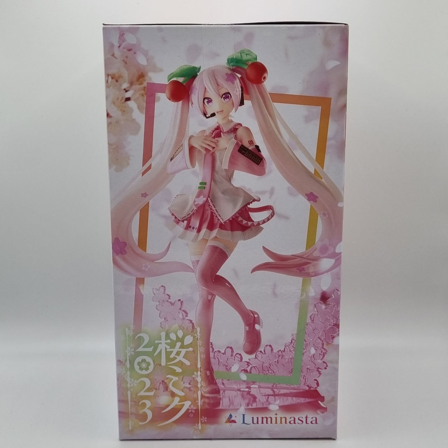 VOCALOID - SAKURA MIKU "LUMINASTA" SAKURA MIRAI 2023 VER. PVC STATUE (SEGA)