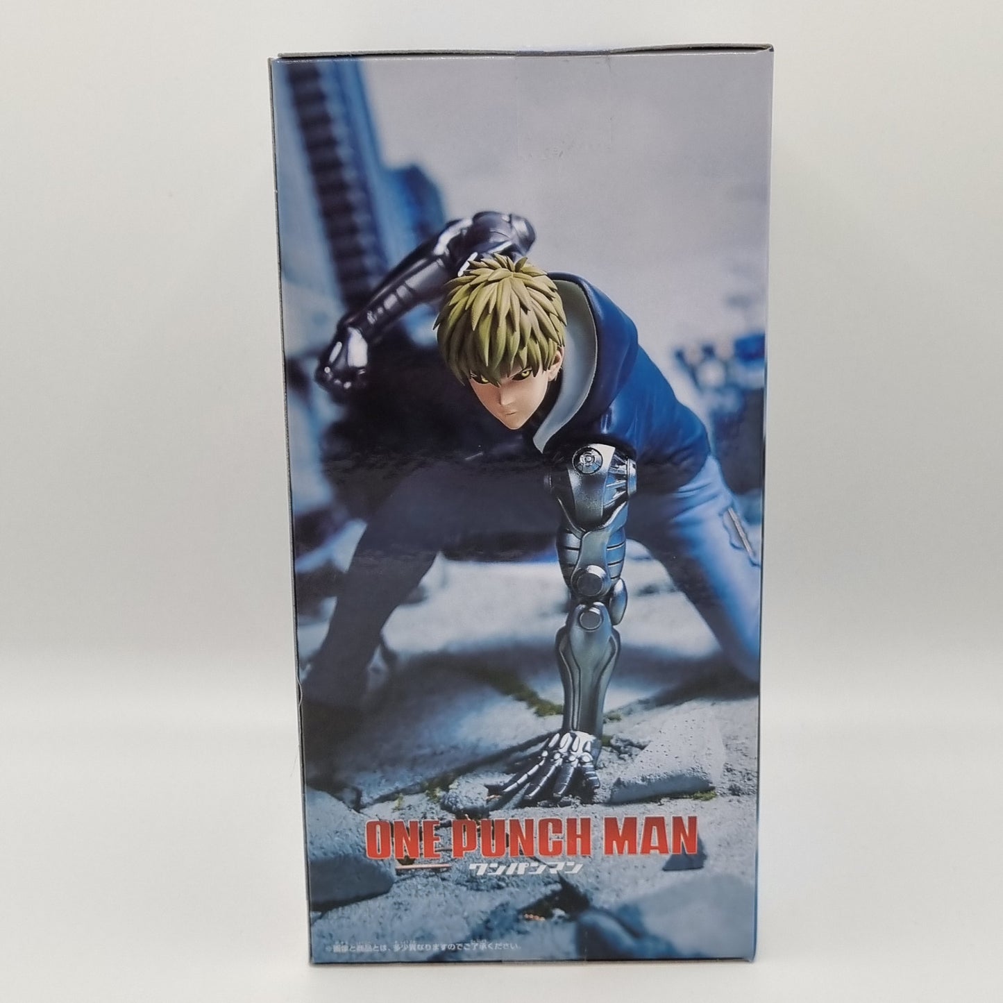 Anime Store, Bandai One Punch Man Genos Vol 2, Side View Packaging