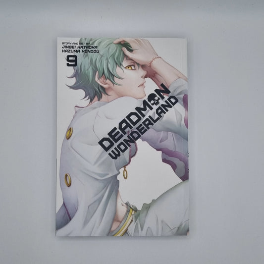 Deadman Wonderland Manga Volume 9
