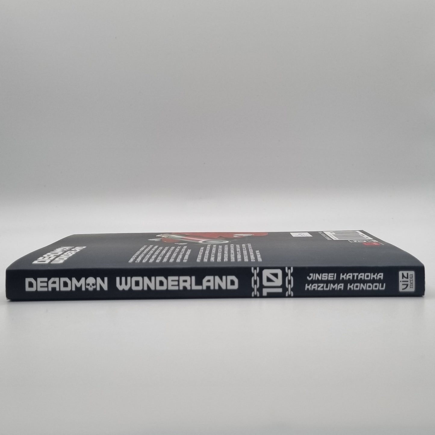 Deadman Wonderland Manga Volume 10