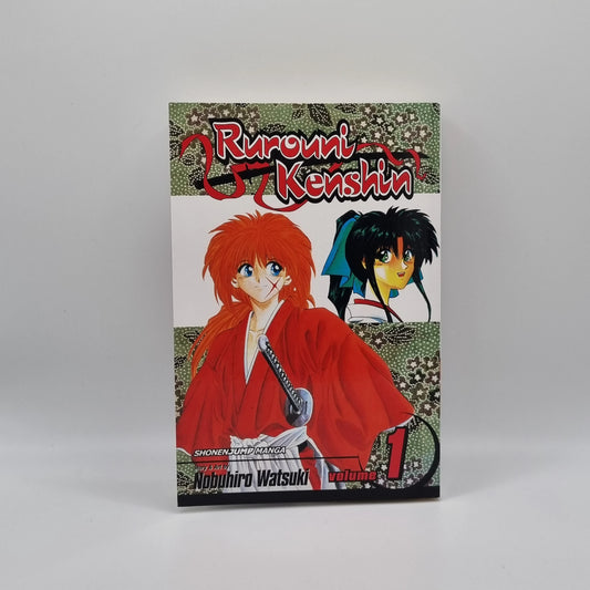 Anime store, Rurouni Kenshin Vol 1, Front View