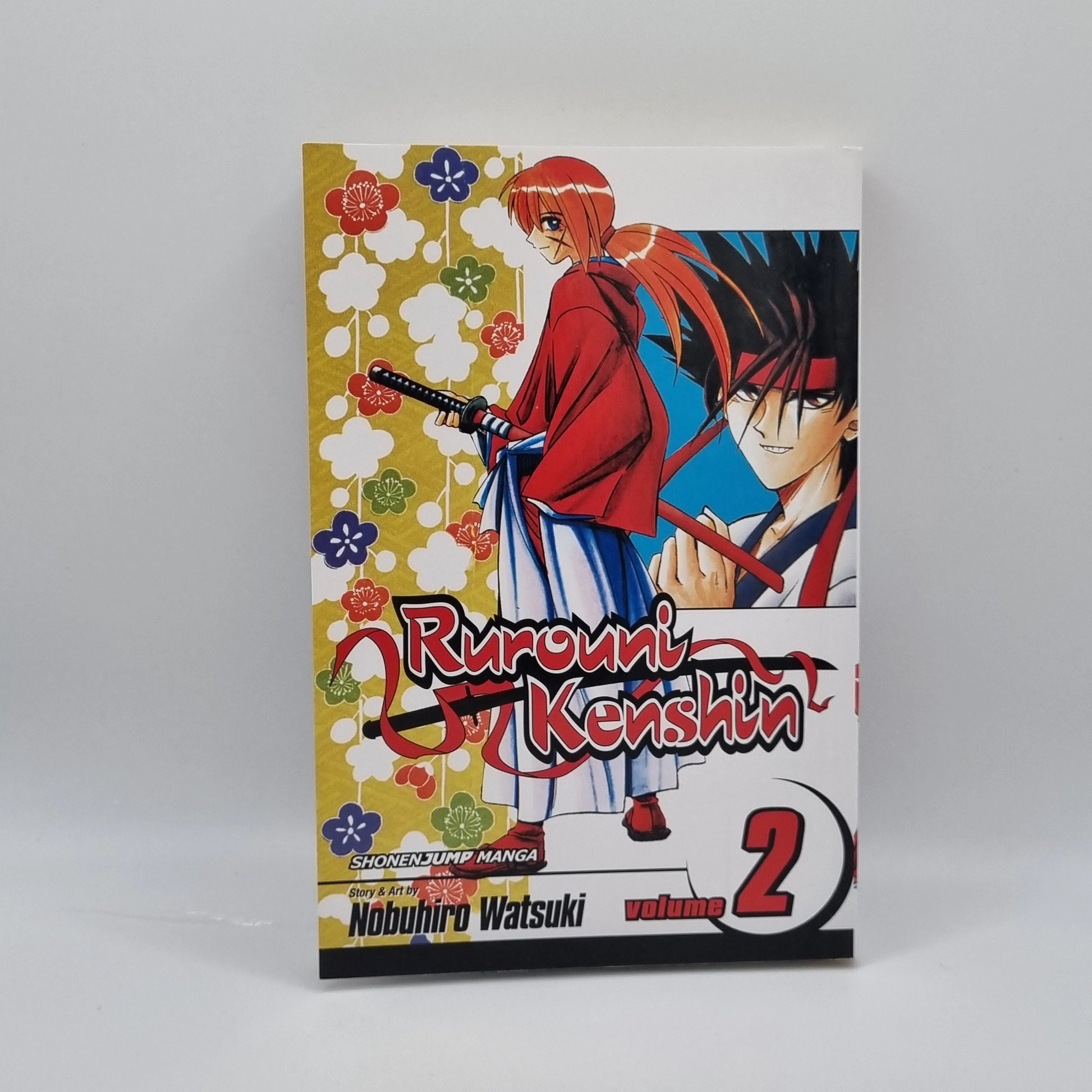 Anime store, Rurouni Kenshin Vol 2, Front View
