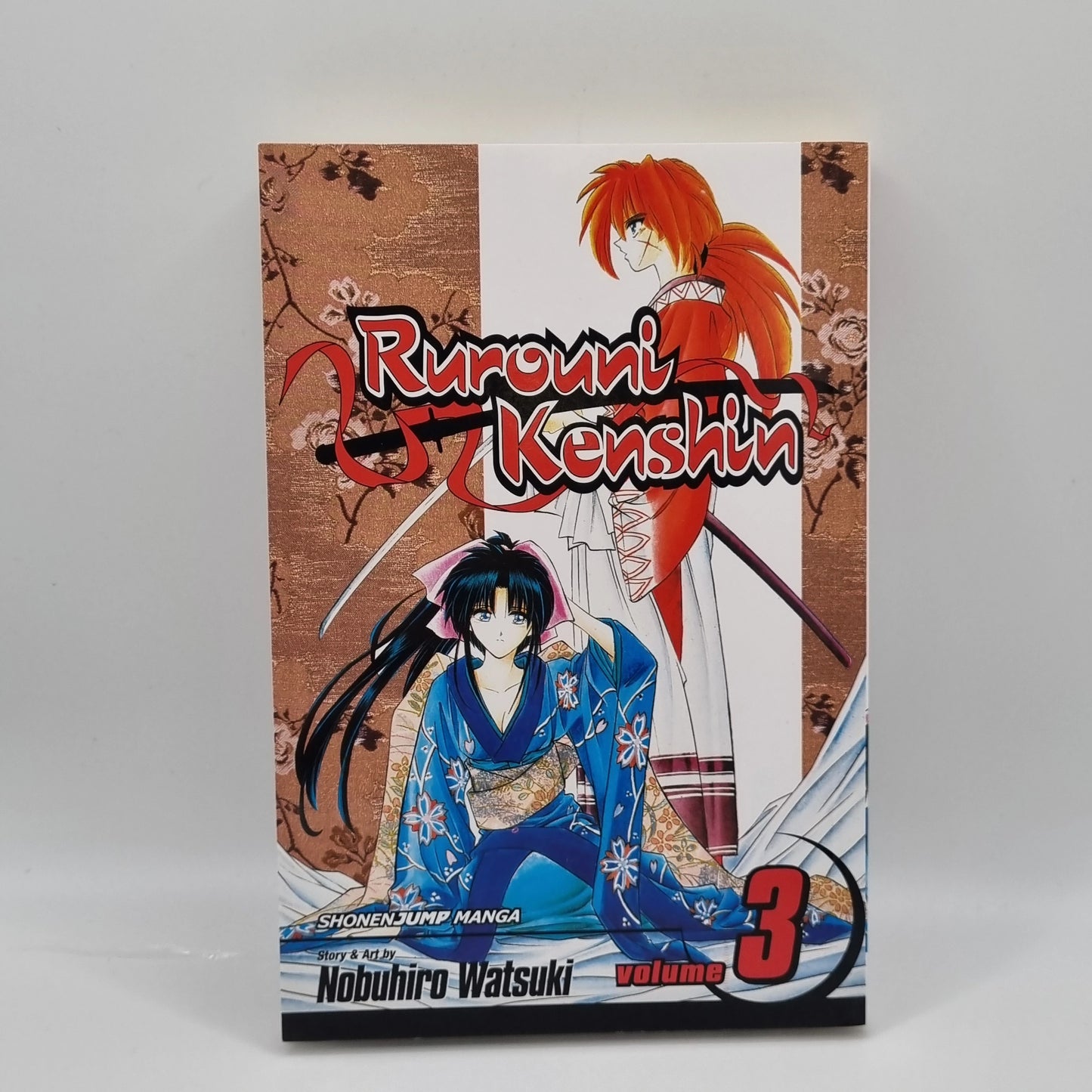 Anime store, Rurouni Kenshin Vol 3, Front View