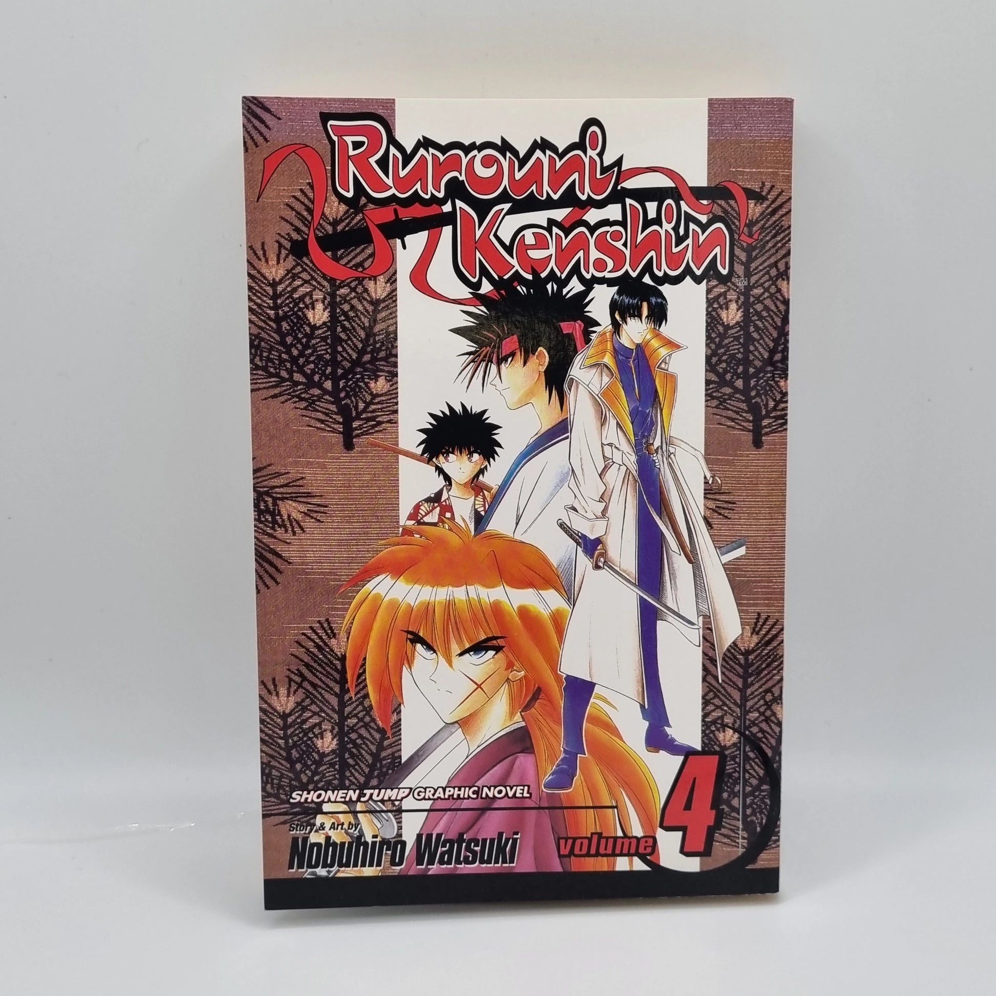Anime store, Rurouni Kenshin Vol 4, Front View