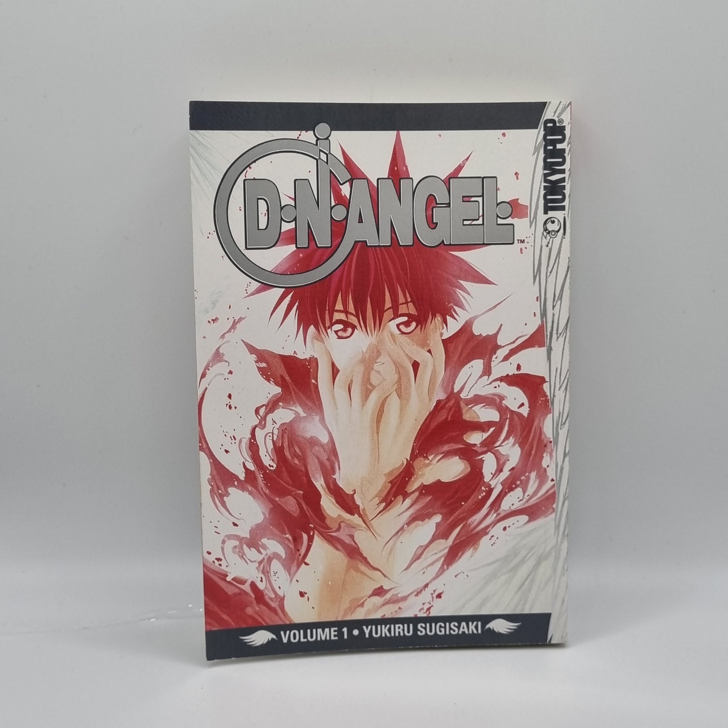 D.N.Angel Manga Volume 1 - 3
