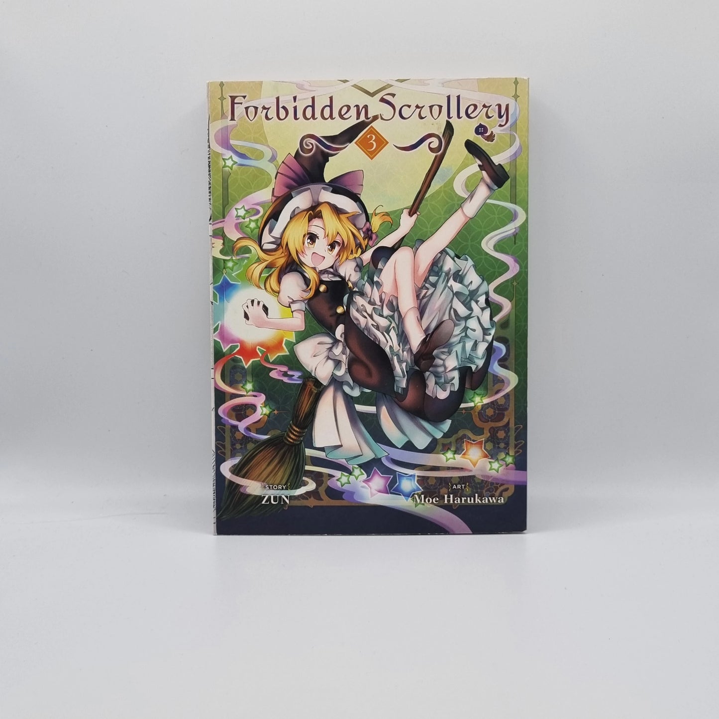 Forbidden Scrollery Manga Volume 3