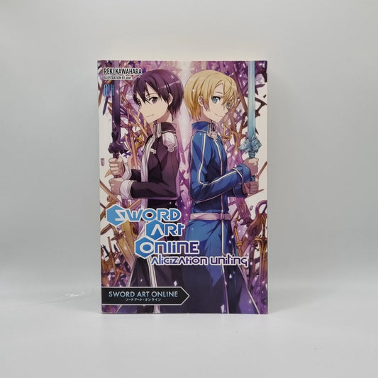 Sword Art Online: Alicization Uniting Manga Volume 14