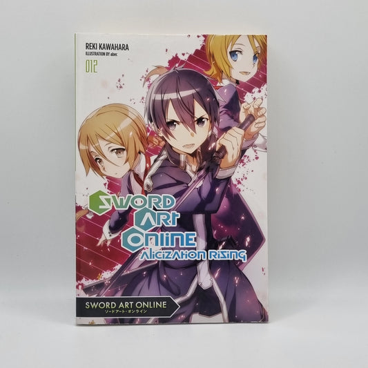 Sword Art Online: Alicization Rising Manga Volume 12