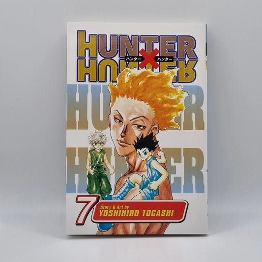 Hunter x Hunter Manga Volume 7