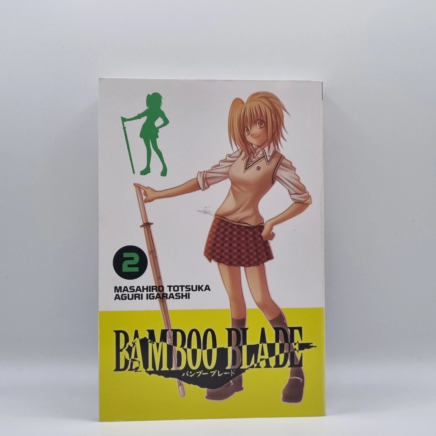 Bamboo Blade Vol 2