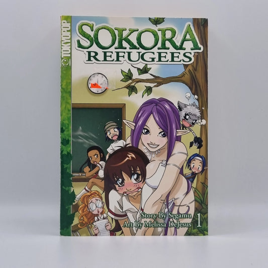 Sokora Refugees Vol 1