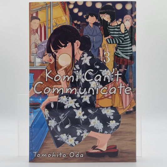 Komi Can't Communicate Vol 3
