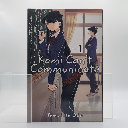 Komi Can't Communicate Vol 1