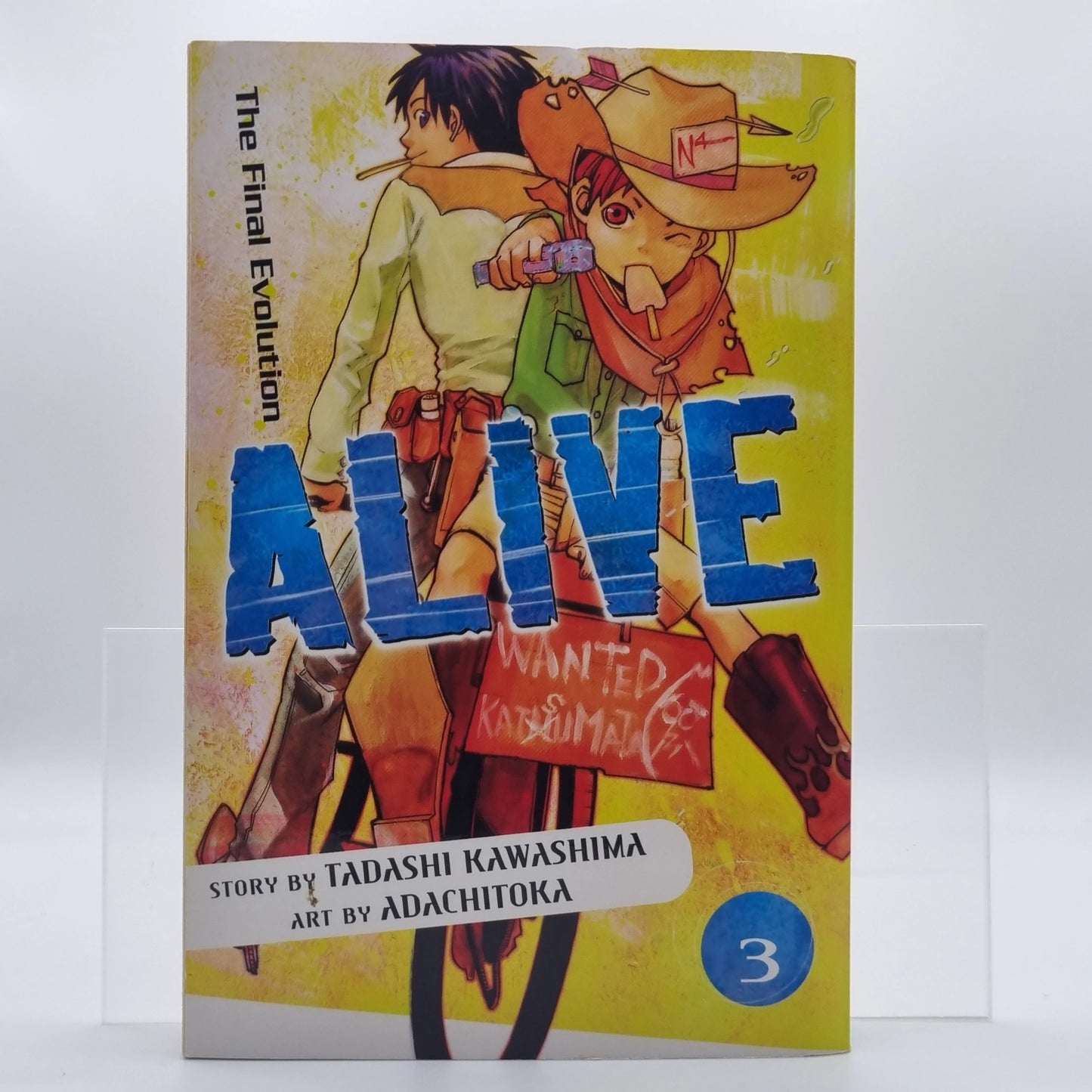 Alive Manga Vol 3