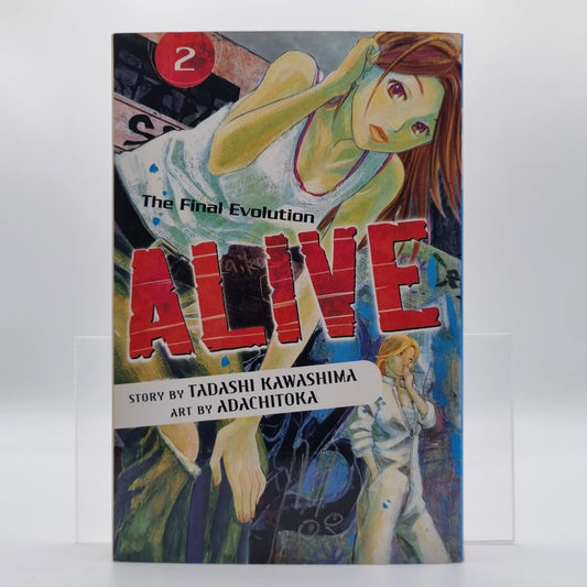 Alive Manga Vol 2