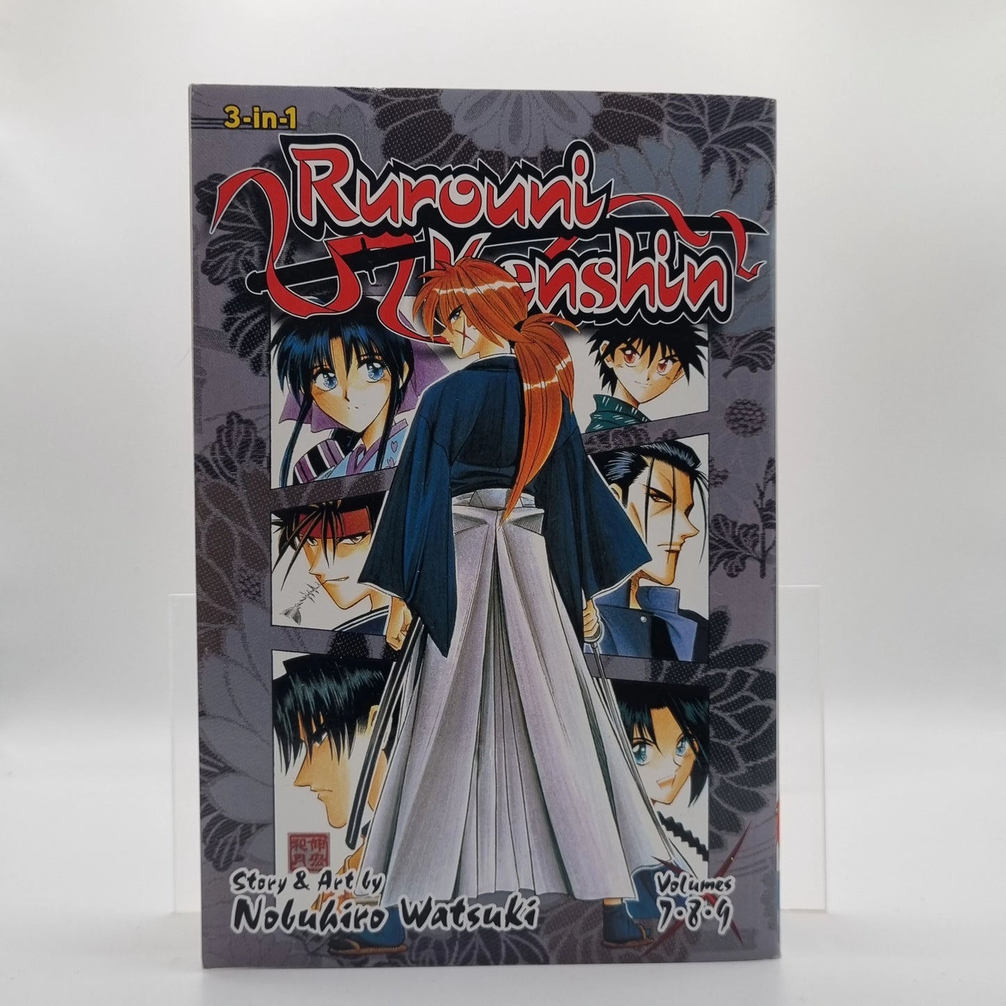 Rurouni Kenshin  3 in 1 Vol 7-8-9