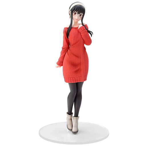 Anime Shop, SPY X FAMILY - YOR FORGER CASUAL WEAR PM FIGURE (SEGA), Front View