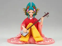 ONE PIECE - KOZUKI HIYORI (KOMURASAKI) "THE GRANDLINE LADY EXTRA" PVC STATUE