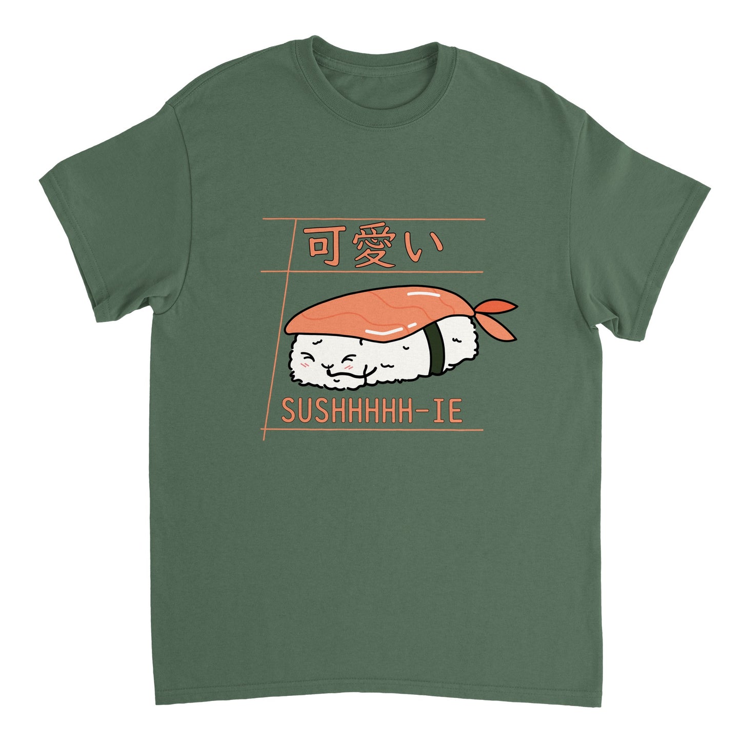 SUSHHHHH-IE Otaku World T Shirt
