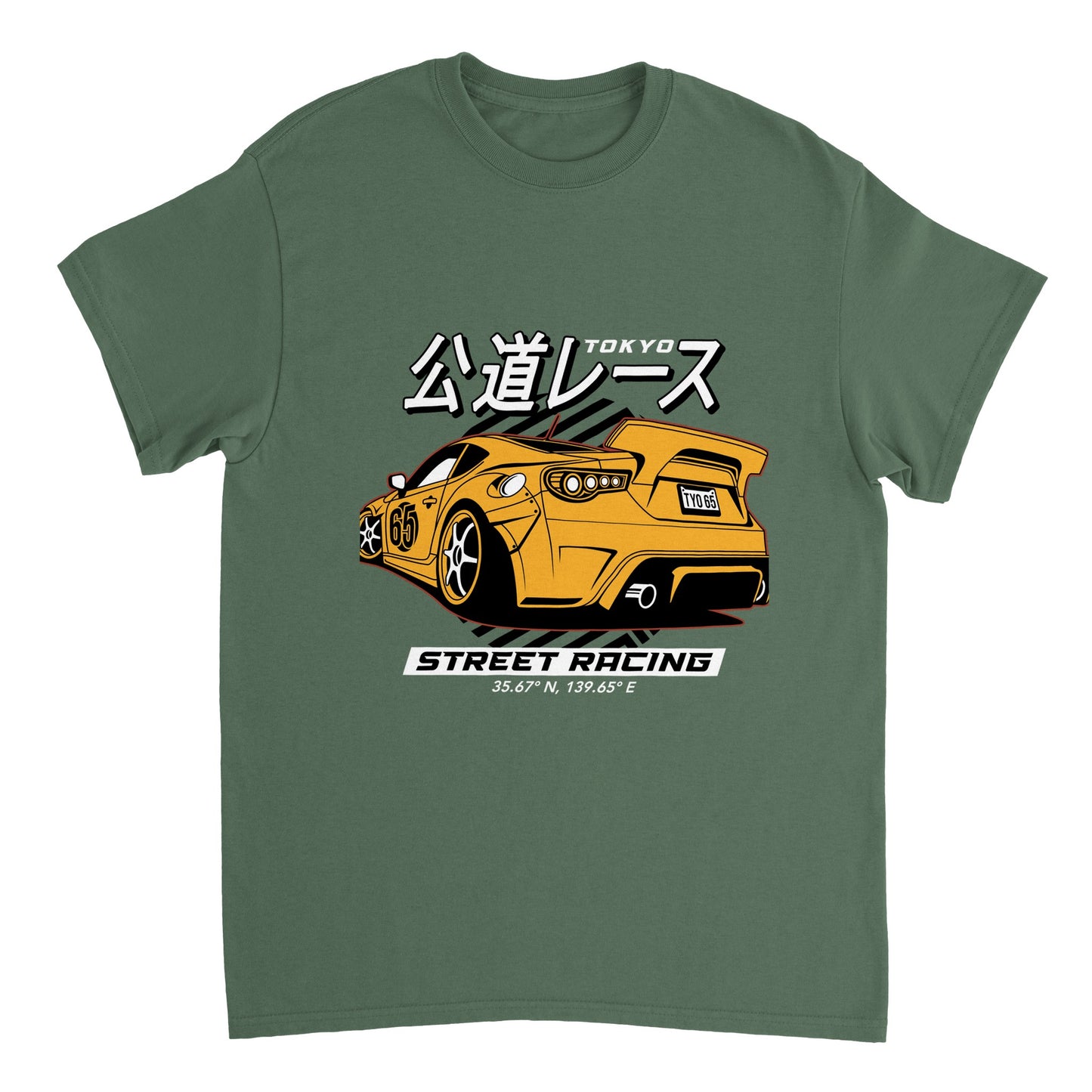 Tokyo Street Racing T Shirt