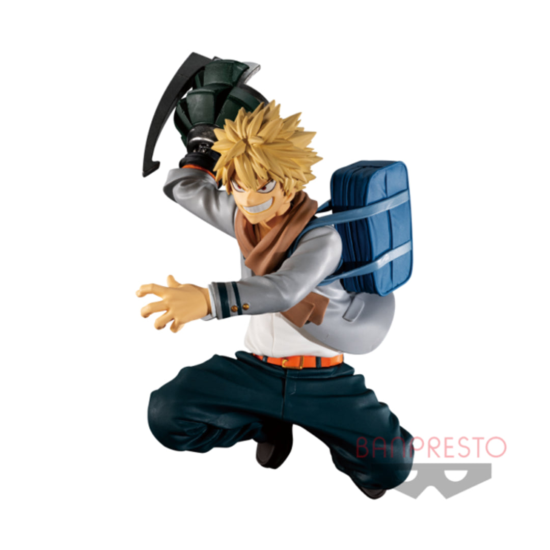 Anime Shop, My Hero Academia Katsuki Bakugo BRAVEGRAPH #1 Vol.3, Front View