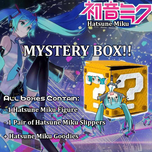 Otaku World Hatsune Miku Mystery Box