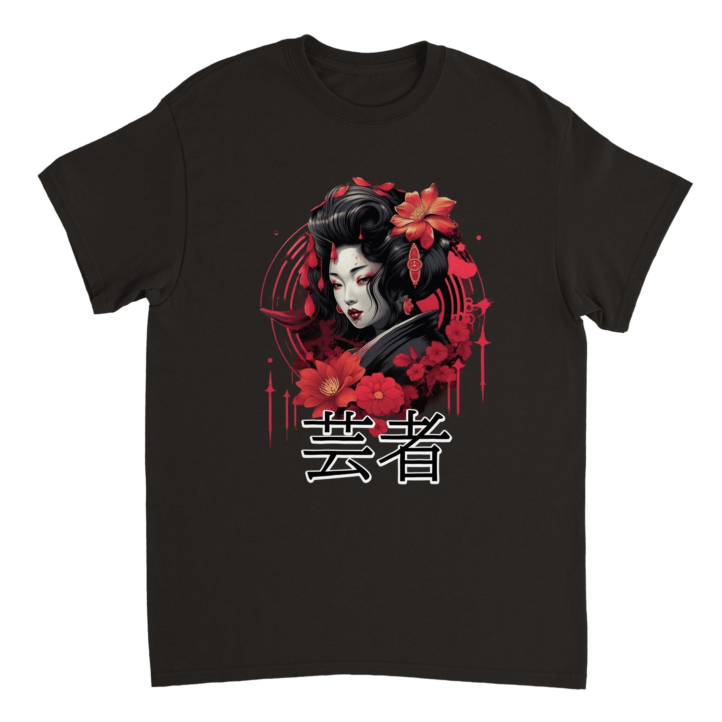 Rose the Geisha T Shirt