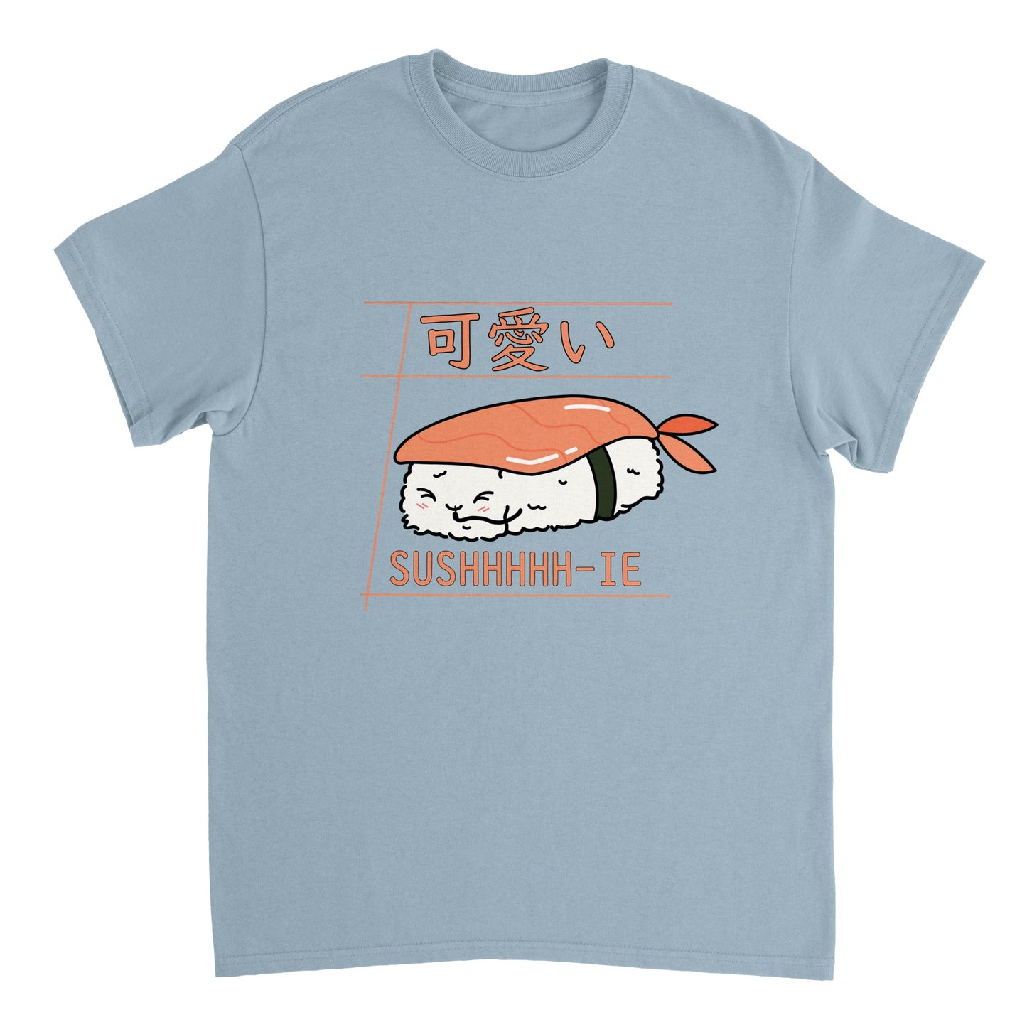 SUSHHHHH-IE Otaku World T Shirt